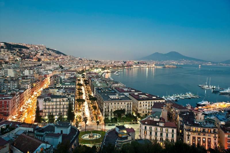Casa Vacanze Sannazzaro 70 Napoli Bagian luar foto